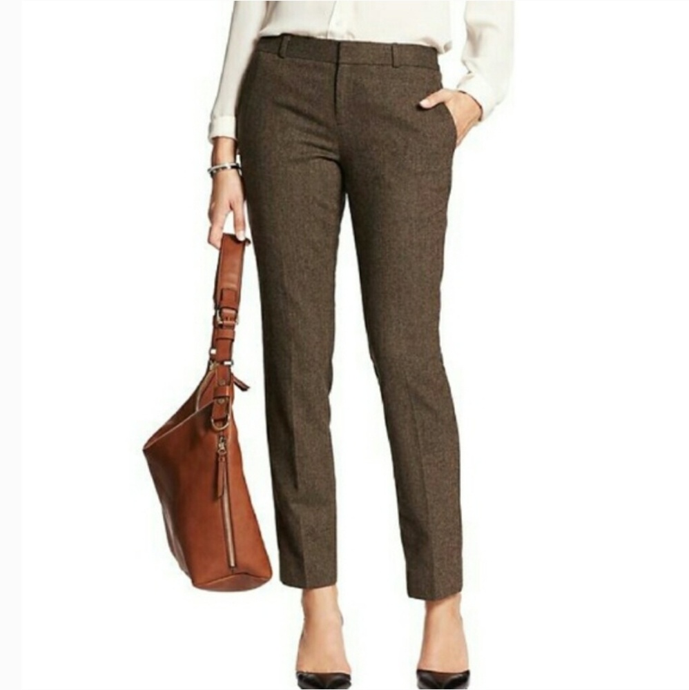 Dark Brown B.R. Dress Slacks